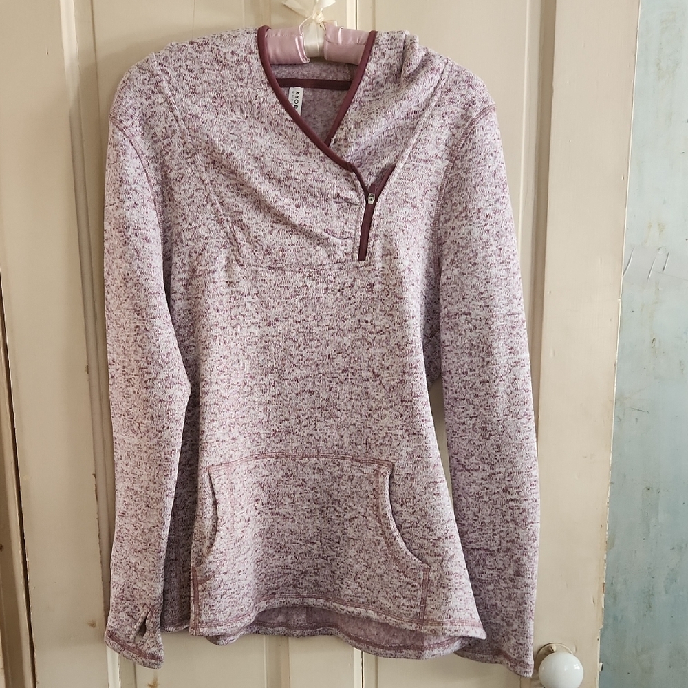 Kyodan Marled Purple Hoodie